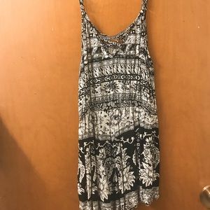 Printed romper